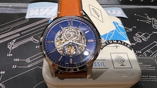 Fossil Townsman Automatic Watch [upl. by Ettenuj]