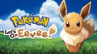 Pokemon Lets Go Eevee Full Gameplay Walkthrough Longplay [upl. by Suivart]