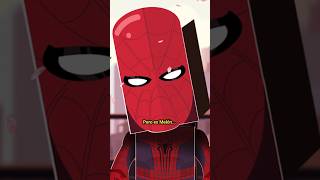 EL SPIDEY DE ANDREW SE BURLA DE SUS VARIANTES💀 andrewgarfield spiderverse milesmorals marvel XD [upl. by Nail]