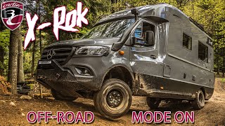 3C Cartier XRok Mercedes Sprinter 4x4 OffRoad [upl. by Adnohsel]