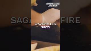 🔥 Sizzling Saganaki Greek Flaming Cheese 🔥 [upl. by Imis]