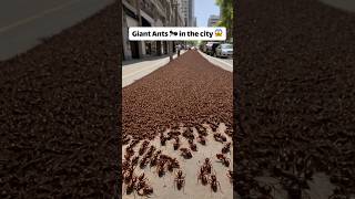 Giant Ants 🐜 in the city 🌆 on Google Earth 🌎 and Google Maps googleearth googlemaps ants [upl. by Vannie691]