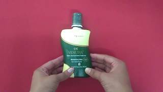 Hindi Review on Venusia Moisturizing Lotion ClickOnCare [upl. by Aikcin888]