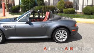 2001 BMW Z3 Roadster 25i [upl. by Ahsoik929]