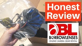 HONEST REVIEW of BorrowLensescom [upl. by Nyrrad]