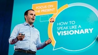 How visionary leaders talk  Noah Zandan [upl. by Eimarej]