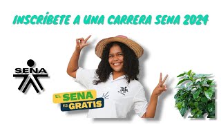 🎓COMO INSCRIBIRSE EN EL SENA Y COMO ASEGURAR TU CUPO ¡NO PIERDAS ESTA OPORTUNIDAD ☑️ SENA 2024 [upl. by Nwahsyd]