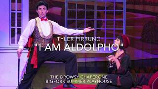 Tyler Pirrung  quotI Am Aldolphoquot from The Drowsy Chaperone [upl. by Nottus833]