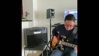 Take Me Home Country RoadsAmazing Grace Gibson ES335 through a Bad Cat Classic Deluxe [upl. by Acyre]