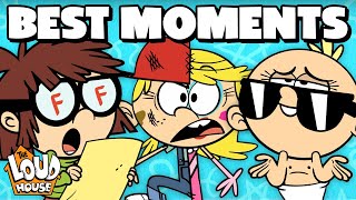 BEST Loud House amp Casagrandes Moments EVER  90 Minute Compilation  The Loud House [upl. by Rosenzweig158]