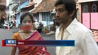 Narain Karthikeyan and his family in Thiruvananthapuram [upl. by Alur863]