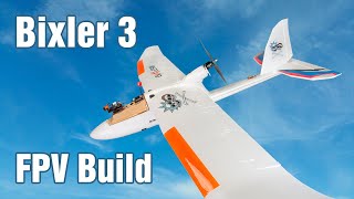 Howto Bixler 3 Build With FPV And Head Tracker [upl. by Ellinej]