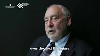 The Adecco Group  Stiglitz amidst youth unemployment and the forth industrial revolution [upl. by Kiri]