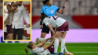 🔴 Magdalena Eriksson scary Injury video [upl. by Anibur]