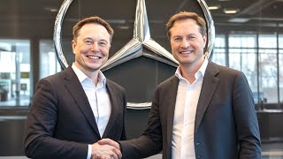 Elon Musk quotEstou Oficialmente Comprando A Mercedesquot [upl. by Alue]