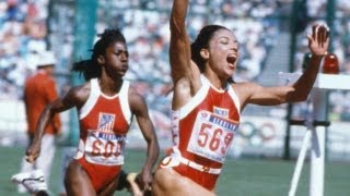 The sprinting records that still stand  Florence Griffith Joyner  Seoul 1988 Olympic Games [upl. by Indys]