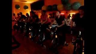 Clase de spinning Centro Deportivo Picassent [upl. by Natale]