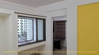 CIDCO PROPERTY 1 BHK ON SALE SECTOR 36 KHARGHAR 35 LAKHS NEGOTIABLE FOR MORE DETAILS CALL 7338973389 [upl. by Croydon]