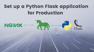 How to setup Python Flask applications with Gunicorn and Nginx on Ubuntu  Handson [upl. by Clayborne]