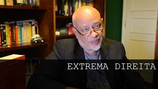 Extrema direita  Luiz Felipe Pondé [upl. by Nelleh]