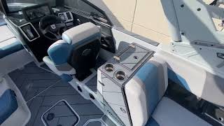 Pre owned 2022 Malibu Boats Wakesetter 25 LSV Quick Walk Through [upl. by Malaspina]