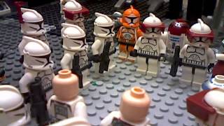 LEGO Star Wars the Clone Wars Revelation of the Dark [upl. by Itraa]