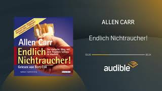 Endlich Nichtraucher  Hörbuch  Audible [upl. by Naruq]