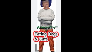 Trump says people are eating dogs and cats pets [upl. by Beth]