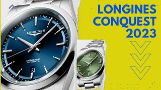 Longines Conquest 2023 Automatic [upl. by Child418]