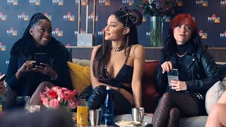 Ariana Grande and Leonardo DiCaprio Scene from Dont Look Up Movie 2021 [upl. by Einohtna28]