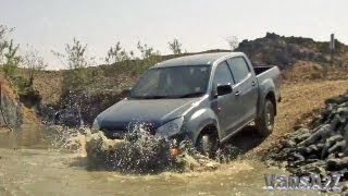 Isuzu DMax 2012  4x4 Water Baby [upl. by Nyrret280]