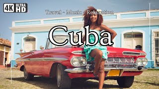 Cuba Rhythms Meet Paradise  Citys Beaches People amp Nature with Uplifting Music [upl. by Ahsuoj]