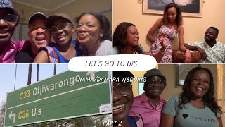 Let’s go to Uis NamaDamara wedding Namibian Culture Namibian tradition Part 2 namibianyoutuber [upl. by Elocyn]