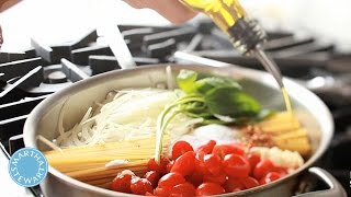 OnePot Pasta  Martha Stewart [upl. by Nibor48]