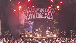 Hollywood Undead  Riot [upl. by Konstance]