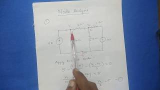 Mesh analysis in Tamil  Nodal analysis in Tamil  Circuit Theory in Tamil  Lecture4 [upl. by Leihcey]