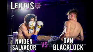 LEODIS FIGHTING CHAMPIONSHIPS  Naiden Salvador vs Dan Blacklock [upl. by Burton594]