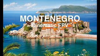 Montenegro  4K Cinematic FPV DJI AVATA [upl. by Gene15]