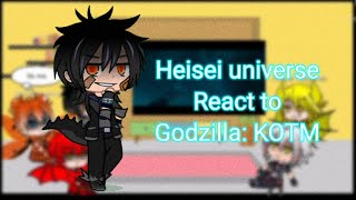 era heisei react aos legedary parte 1 [upl. by Coughlin764]