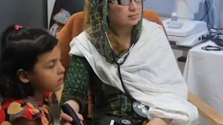 Telemedicine Initiative Peshawar Khyber Pakhtunkhwa [upl. by Aicel]