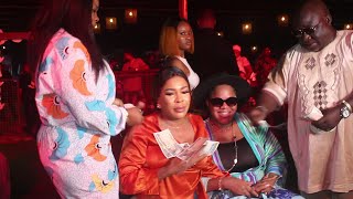 GLAMOUR AT FATHIA BALOGUN 53RD COSTUME BIRTHDAY PARTY [upl. by Maximo]