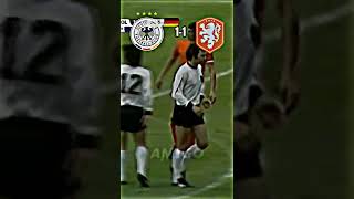 Germany vs Netherlands 1974 World Cup Final🤩🔥 [upl. by Ebba]