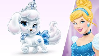 Disney Princesas  Palace Pets PUMPKIN  Gameplay [upl. by Ynaitirb]