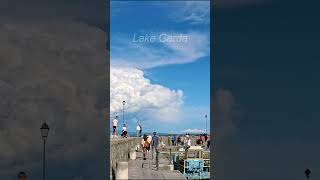 Exploring Desenzano’s Beautiful Shoreline ⛵️italy [upl. by Lirbij554]