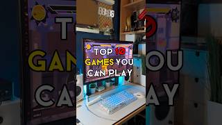 Top Ten Games You Can Play On Your School Computer schoolcomputer school pcsetup gaming techpc [upl. by Portwin]