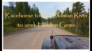 Discovering Hidden Treasures from Racehorse Creek to Oldman River [upl. by Malaspina508]