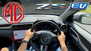 2024 MG ZS EV MALAYSIA  POV TEST DRIVE [upl. by Ful]