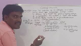 carbonyl compounds Aldol Reaction [upl. by Poppy]