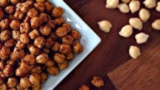 Crispy Roasted Chickpeas [upl. by Silvanus]