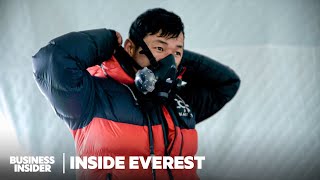 Everything A Sherpa Guide Carries To The Summit Of Everest  Inside Everest  Business Insider [upl. by Orland]